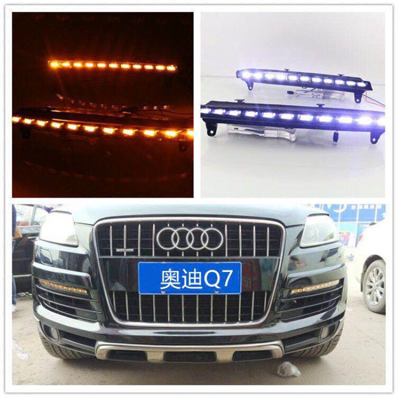 Φως ημέρας για Audi Q7 2009~2015,Foglop για Audi Q7 2009~2015 DRL