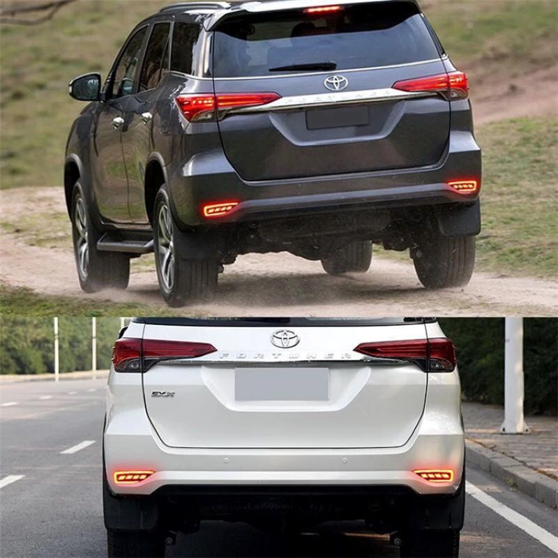 φανός πέδησης για την Toyota Fortuner 2015~2018,οπίσθιος προφυλακτήρας για την Toyota Fortuner