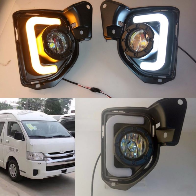 Foglath for Toyota Hiace 2014~2016,Day time running light for Toyota Hiace 2014~2016 DRL
